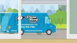 Clean Sleep (2D Animated Video)