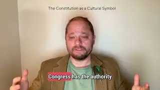 Dr  Cohen on The Constitution as a Cultural Symbol
