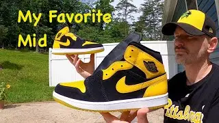 Jordan 1 Mid - NEW LOVE - My Favorite Mid Returns!