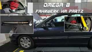 TA Technix Fahrwerk & Pendelstütze(n) am Omega B (V94) (Hinterachse) #opel #v6 #mv6