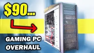 I Turned this $90 Desktop Computer into a 1080p BUDGET Gaming BEAST...!