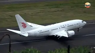 Madeira Airport - B-3999 - Boeing 737 79LBBJ - Beijing Airlines