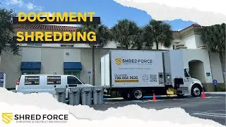 On-Site Document Shredding | Secure Paper Shredding | Miami Florida