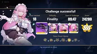 [Honkai Impact 3] Elysian Realm (Finality) Miss Pink Elf ♪ | Elysia (SSS) Full Run Full Run (v6.0)
