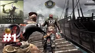 Dark Steel:Medieval Fighting gameplay walkthrough Part 1 (ios,android) #androidgameplay #iosgameplay