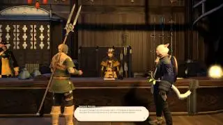 FFXIV Joining The Order of the Twin Adder