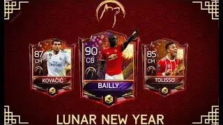 FIFA Mobile 20 New LUNAR NEW YEAR Event is Here! Unlocking 90+ Master Lunar Players!!!