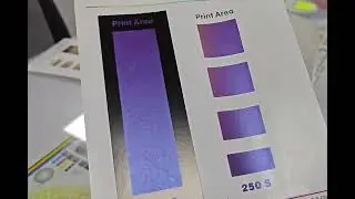 Optically variable ink, your fingertips are the switch!
