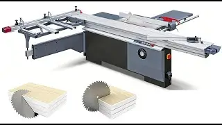 Sliding table saw STS-320M2