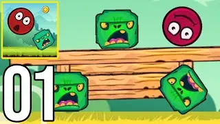 Red Ball 10 Classic - New Bounce Ball 2021 - Gameplay Walkthrough Part 1 (iOS, Android)