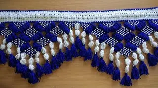 PEARL TORAN | CROCHET | HINDI