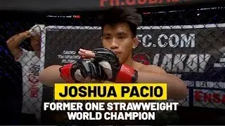 ONE Highlights | Joshua Pacio's Striking & Submission Prowess