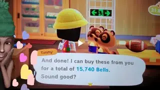 Animal Crossing selling hot items (: