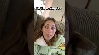 Reading Vlog | Upcoming Aussie Indie Author Thriller Book!