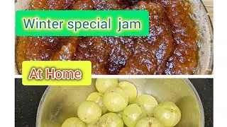 Amla Jam | ನೆಲ್ಲಿಕಾಯಿ ಜ್ಯಾಂ |Quick &Trending Recipe homemade jam#healthy#gooseberry#ananthaswaad
