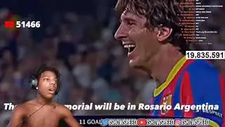 Speed thought Messi die