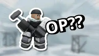 Is The REWORKED SLEDGER Good? (OP?!)