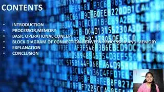 *COMPUTER ORGANIZATION AND ARCHIETECTURE*,BASIC OPERATIONAL CONCEPTS BETWEEN PROCESSOR AND MEMORY