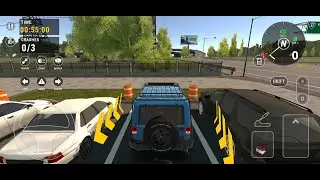 Car Parking - Driving School - Mobile Gameplay HD