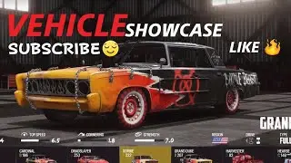 Vehicle Showcase // Wreckfest 🔥😌