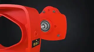 3D video of electric chain hoist