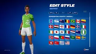 The Nigeria Style For Poised Playmaker!! (Fortnite)
