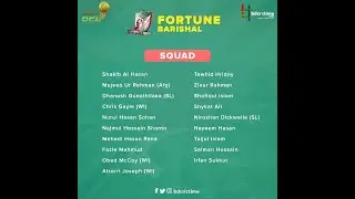 BPL 2022 player Draft || All team Full  squad Announcement