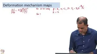 Deformation mechanism maps - part 1