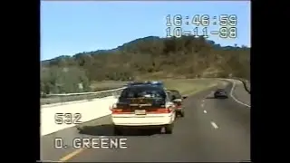 Police Chase In Greene County, Tennessee, October 11, 1998