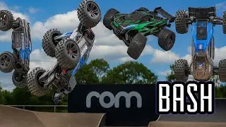 Rom Bash July | RC Skatepark Madness! 🏎️🔥