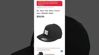 Motorhelmets Store Sale O'Neill Jack O'Neill Leeward & DC Take That Men's Flexfit Hats #shortsvideo