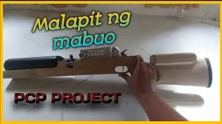 Kunting kembot nalang mabubuo na ang PCP Airgun Project ko using Manchester Reciever