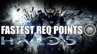 Fastest way to get REQ Points - Halo 5