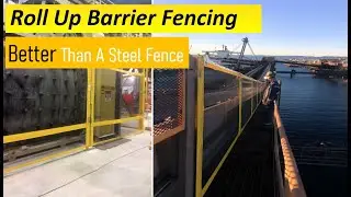 Retractable Safety Barrier Net System | SB-7000