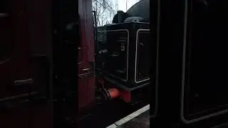 45407 The Lancashire Fusilier backs onto her train