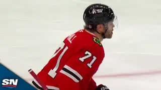 Blackhawks' Taylor Hall Records First Hat Trick Since 2013