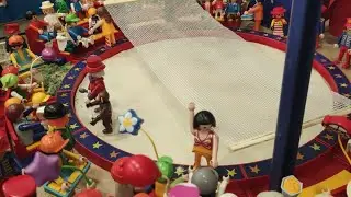 Diorama del Gran Circo Playmobil 🤡 ¡Mira Todos los Detalles - Exposición Playmobil Carcaixent