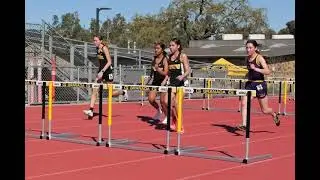 MORISOLI-WHITE MEET (3/8/25) HURDLES GIRLS HEATS 1 & 2