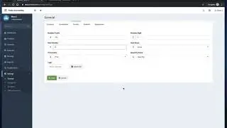 Setup General Settings in Free Accounting Software in Bangladesh
