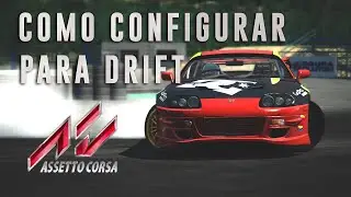 COMO CONFIGURAR ASSETTO CORSA PARA DRIFT