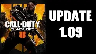 COD: BLACK OPS 4 Update 1.09 (PS4)