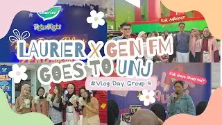 Laurier x GenFM Goes to UNJ! : Vlog of Group 4
