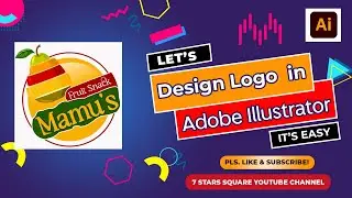 Modern Logo Design in Adobe Illustrator | Step-by-Step Tutorial 2025