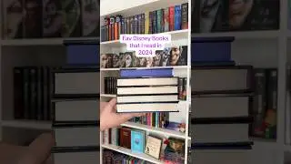 Fav Disney books from 2024 #disney #disneybooks #bookrecommendations