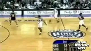 JASON WILLIAMS  VS PACERS  [01-09-00]