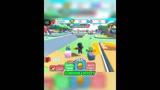 Insane Damage Boost! 30k score in battle. #gaming #gameplay #roblox #battlemode #battlehub #brawler