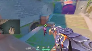 The flick crosshair | Valorant