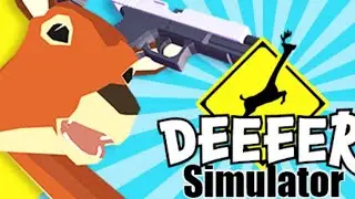 Deer simulator funny gameplay