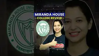 Miranda House College Review 🏫 #shorts
