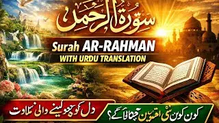 Surah Ar Rahman with Urdu Translation | سورۃ الرحمٰن اردو ترجمہ کے ساتھ | Beautiful Recitation